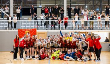 Ženski rokometni klub Udarnik Kurilovec je dosegel velik uspeh na zaključku prvenstva Hrvaške v kategoriji U-15
